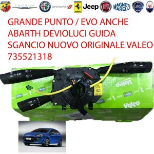 251626 Devio Luci Devioluci Valeo Con Cruise Control Fiat Grande Punto Punto Evo