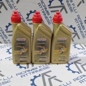 3 Litri Olio Castrol Power 1 Racing 2t 2 Tempi Miscela Moto Scooter Sintetico