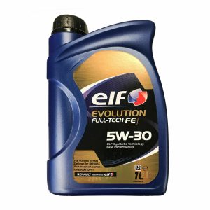 3lt Elf Evolution Full-Tech Fe 5w-30 Sintetico 100% Nissan Renault Captur Clio