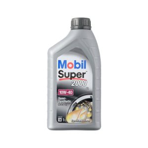 4 Litri Olio Mobil 1 Super 2000 X1 10w40 Acea A3B3 Api Sl 229.1 501 01 505 00