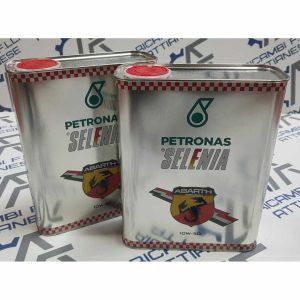 4 Litri Olio Motore Lubrificante Selenia Abarth 10w50