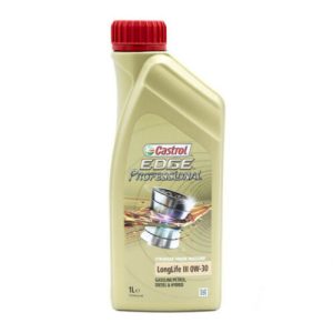 4LT Olio Motore CASTROL Edge Professional Longlife III 0w30 Audi Porsche VW