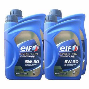 4lt Elf Evolution Full-Tech Fe 5w-30 Sintetico 100% Nissan Renault Captur Clio