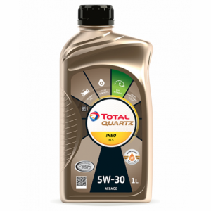 4lt Litri Olio Motore Total Quartz 5w30 Ineo Ecs Acea C2 Peugeot Psa B71 2290