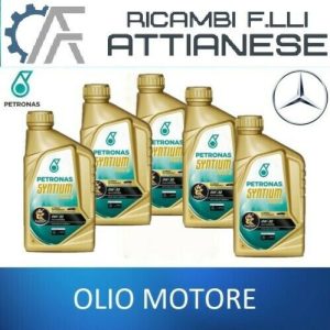 5 Litri Olio Motore 0w30 Petronas Syntium 7000 E Acea C2 - Api Sn - Ilsac Gf-5