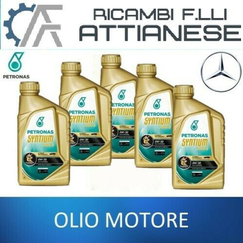 5 Litri Olio Motore 0w30 Petronas Syntium 7000 E Acea C2 - Api Sn - Ilsac  Gf-5 - Ricambi F.lli Attianese