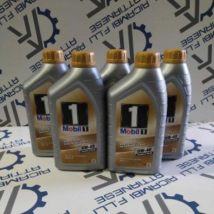 5 Litri Olio Motore Mobil 1 0w-40 Fs Mb-229.5229.3 Vw 502 00 505 00