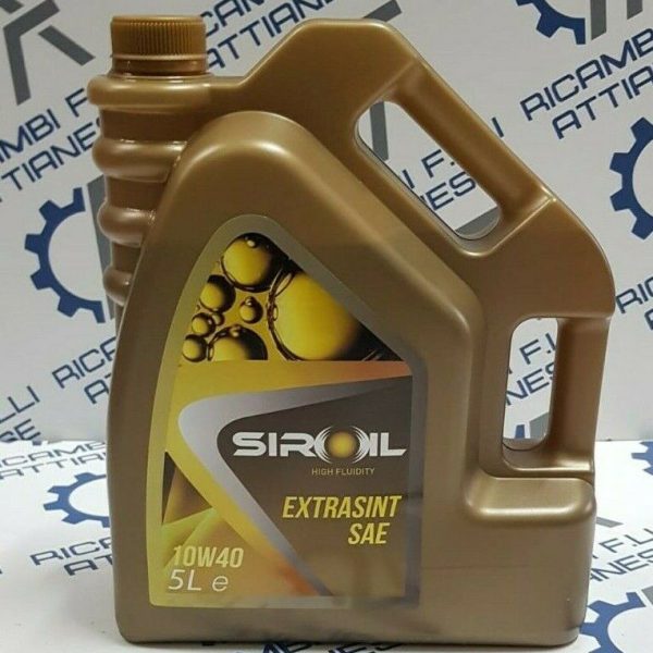 5lt Olio Extrasint Sae 10w-40 Siroil