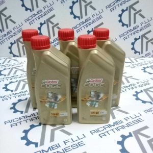 5lt Olio Motore Castrol Edge Turbo Diesel Fst 5w40 A3B4 Vw502 00505 00