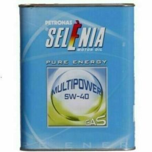 6 Lt Litri Olio Motore Selenia Multipower Pure Energy 5w40 Gas Metano