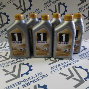 7 Litri Olio Motore Mobil 1 0w-40 Fs Mb-229.5229.3 Vw 502 00 505 00