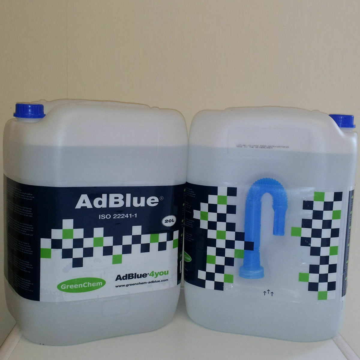 Ad Blue 10lt Per Veicoli Euro 6 Con Beccuccio Gratis Iso 22241-1 - Ricambi  F.lli Attianese