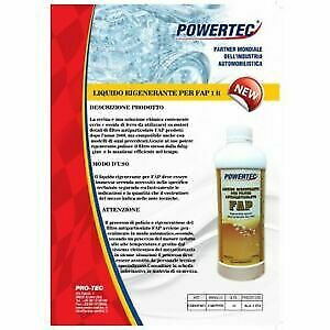 Additivo Cerina Fap Liquido Per Filtro Antiparticolato Fap Dpf 1 Litro Powertec