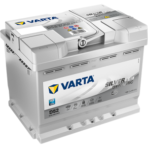 Batteria auto varta agm d52 60ah 680 cod. 560901068 start-stop battery