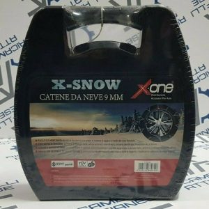 Catene da Neve X-Snown 9mm Omologate gruppo 90 per gomme 18575r15 20565r15