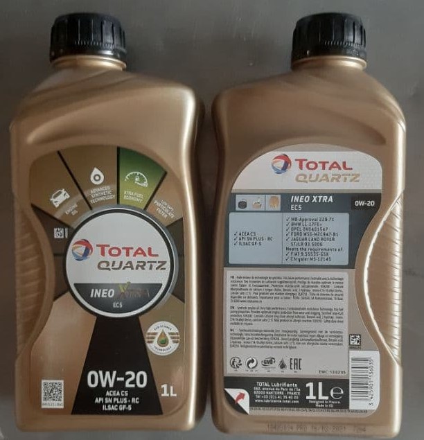 Olio Total QUARTZ INEO FIRST 0W30 1L