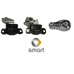 Kit 3 Supporti Motore Malò Smart Fortwo Coupe' 1.0 (451) 2430224303243031
