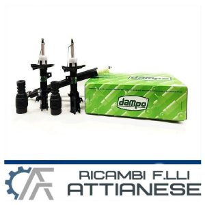 Kit Ammortizzatori Ford Fiesta Vi 2009 Anteriori Posteriori Tamponi Parapolvere