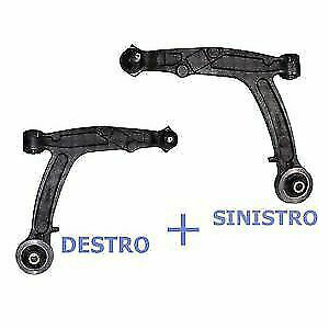 Kit Bracci Anteriori Dx E Sx Fiat Panda 169 1.2 Benzina 1.3 Mjet Ford Ka