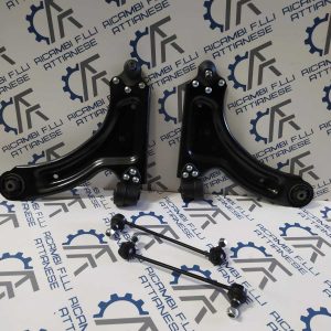 Kit Bracci Sospensione + Biellette Stabilizzatrici Opel Meriva Dal 2003 Al 2010