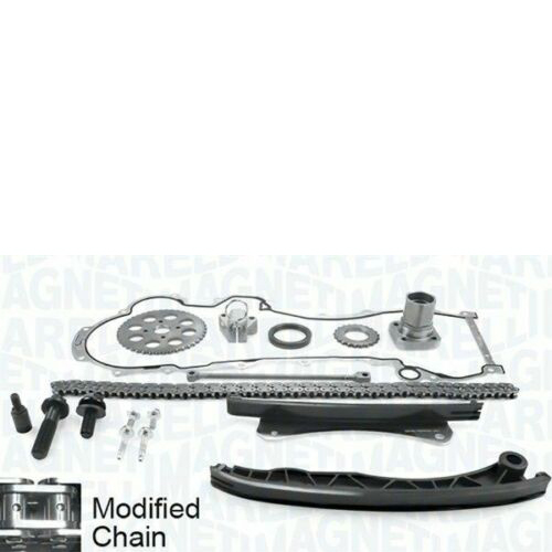 Kit Catena Distribuzione Modificato Magneti Marelli Mck0101 Fiat 1.3 Mjet  Euro 6 - Ricambi F.lli Attianese