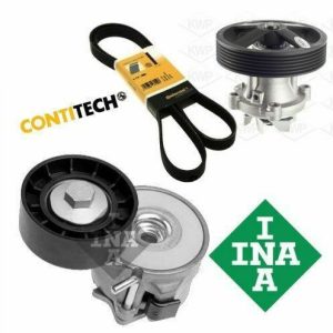 Kit Cinghia Servizi + Pompa + Tenditore Opel Meriva Astra H Corsa D 1.3 Cdti