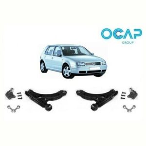 Kit Coppia Bracci Anteriori Dx Sx Ocap Volkswagen Golf Iv 4