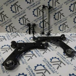 Kit Coppia Bracci + Biellette Barra Stabilizzatrice + Testine Sterzo Ocap Fiat