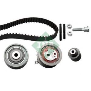 Kit Distribuzione INA 530046310 VW AUDI 2.0TDI 4PZ CINGHIA CUSCINETTI LITENS