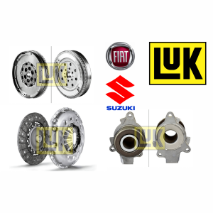 Kit Frizione Con Volano E Cuscinetto Disinnesto Luk Fiat Sedici - Suzuki Sx4