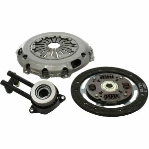 Kit Frizione Cuscinetto Idraulico Ford Fiesta V Fusion 1.4 Tdci Valeo No Volano