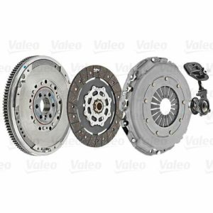 Kit Frizione + Volano Bimassa Valeo Fiat Bravo Ii 1.9 Jtdm 120 Cv 150 Cv 837001