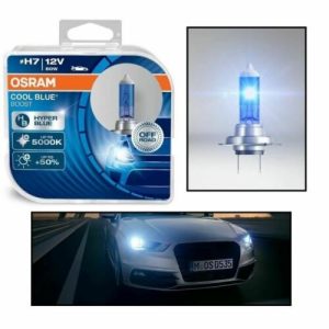 Kit Lampade Osram H7 12v 80w Px26d Cool Blue Boost 5000K + 50%