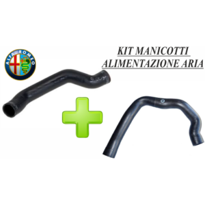 Kit Manicotti (Superiore Ed Inferiore) Turbina Alfa 147 1.9 Jtd Jtdm + Fascette