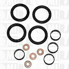 Kit Rondelle Iniettori 12 Pz Impianto Bosch Ford Peugeot 1.4 Hdi 431122 Mira