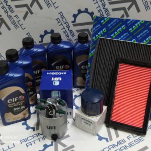 Kit Tagliando Nissan Qashqai J10 1.5 dCi 110KW 20072013 Diesel 4 Filtri + OLIO