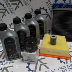 Kit Tagliando Per Ford Fiesta 1.4 GPL VI B-Max Benzina 4 Filtri 4 Olio Ford 5W30