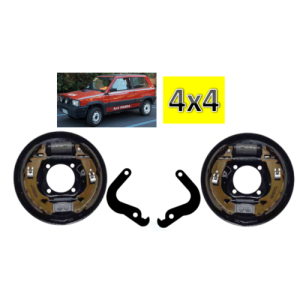 Kit freni posteriori Fiat Panda 141 4x4 ganasce piatti e cilindretti