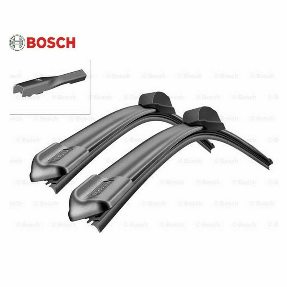 Kit spazzole tergi tergicristallo bosch aerotwin a555s - 3397007555 600 mm  400 m - Ricambi F.lli Attianese