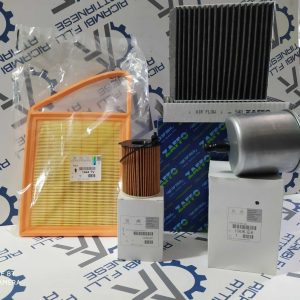 Kit tagliando 4 filtri peugeot 2008 1.6 hdi 68kw 92cv dal 2013