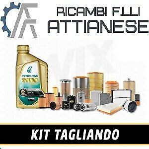 Kit tagliando opel astra j 1.7 cdti 4 filtri bosch e 5 litri petronas 5w30 5w-30