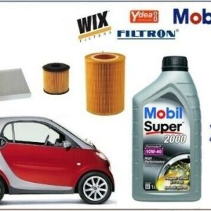 Kit Filtri BOSCH per Fiat Panda 1.2 Benzina