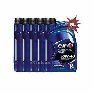 Olio Motore Elf Evolution 10w-40 700sti 5 Lt Raccomandato Renault