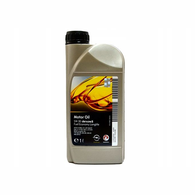 OLIO MOTORE 5W30 4 litri – DAC Srl