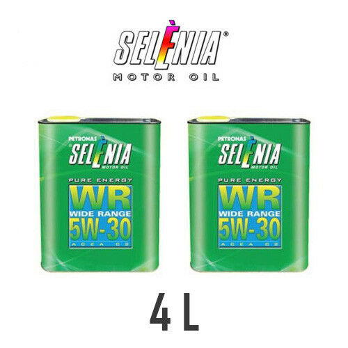 Olio Selenia 5W-30 WR Pure Energy 4 LT - Ricambi F.lli Attianese