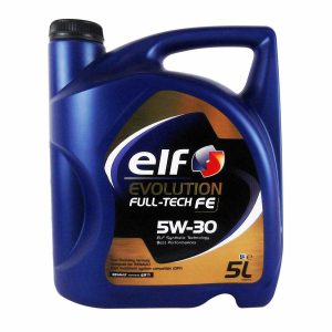 Olio motore Elf Evolution Full-Tech FE 5W30 5 Litri per motori Renault DPF FAP