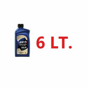 Olio motore Elf Evolution Full-Tech FE 5W30 6 Litri per motori Renault DPF FAP