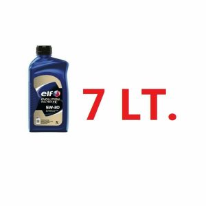 Olio motore Elf Evolution Full-Tech FE 5W30 7 Litri per motori Renault DPF FAP