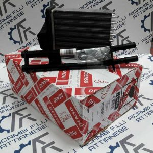 Radiatore Riscaldamento + Tubi Fiat Panda 2003-2012 Originale Denso Drr09042