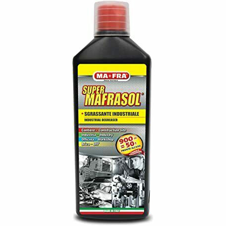 Sgrassatore Detergente Industriale Auto Macchina Ma-Fra Supermafrasol 900 Ml